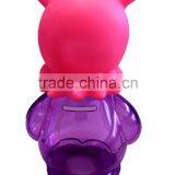 Cute Deer Money Box,Plastic Animal Money Box,Transparent Vinyl Toy thumbnail-4