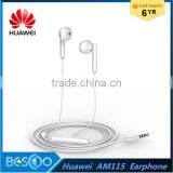 2016 Original Huawei Earphones Microphone Honor Am115 Earphone Headphone Stereo Headset Earbuds Mic 3.5mm For All Smart Phone thumbnail-1