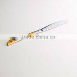 Stainless Steel Cutlery With Golden Plated thumbnail-6