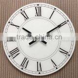 Cason wholesale glass clock from China