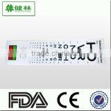 Professional Visual Acuity Chart With All Engish Letter and Aluminum Frame thumbnail-6