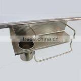 Champange Kitchen Hanging Cabinet Spice Racks thumbnail-1