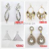 New Design Good Looking Fashion Indian Gold Jhumka Earring thumbnail-3