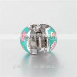 Fashional Custom Made Three Clover Round Women Jewelry Bead Wholesale thumbnail-2