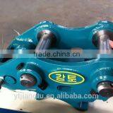 35mm/1.4" Inch Pins Excavator Manual Quick Coupler thumbnail-3