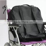 Topmedi 1x Big 600d Waterproof Scooter Crutch Bag Scooter Mesh Belt Deluxe Wheelchair Backpack 22L for Elderly & Disabled thumbnail-5