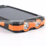 CE FCC ROHS Certificated Solar Charger Power Bank 10000mah Waterproof IP68 thumbnail-4
