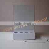 Led Rechargeble E-cigarette Display/vape Display and Brochure Display Stand thumbnail-1