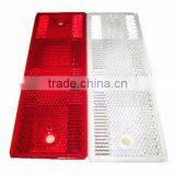 Vehicles Rear Reflectors/ Red&white Retroreflector Replacing 3m Film