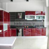 Customized MDF Lacquer Kitchen Cabinet Interior Design thumbnail-4