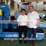 Mini Laser Metal and Pipe Cutting Machine/Small Fiber Laser Cutting Machine for Metal Lampshade thumbnail-3