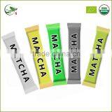 Matcha Single Serve Sticks , Matcha Serve Packaging , Matcha Powder