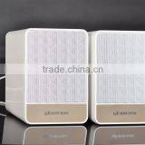 Portable Mini Speaker With Usb Charger, 5W*2 thumbnail-2