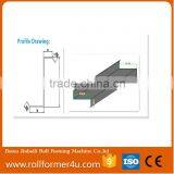 Full Auto C,Z,U Purlin Cold Roll Forming Machine thumbnail-4