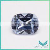 Wuzhou Gems Processing Loose 104# Synthetic Blue Nano Spinel Gemstone thumbnail-1