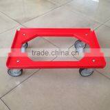 4 Wheel Plastic Dolly