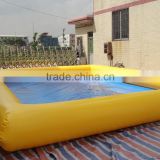Cheap inflatable pool rental/inflatable pvc swimming pool for sale