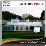 Anchor century marquee tent 18x24m with 3m side pole spacing fully waterproof