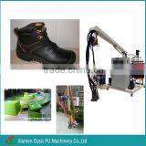 PU Polyurethane Labor Shoes/Safety Shoes Making Machine Foam Machine