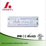 ETL FCC Listed 24W Led Driver, Constant Voltage Dimmable Led Driver 12V 2A