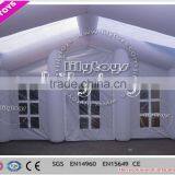 Waterproof Tarpaulin Tent Type Practical Inflatable Tent House for Hot Selling thumbnail-2