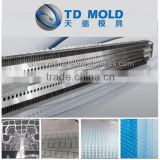 PVC waved tile sheet plastic mold