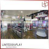 MDF Panel Made Special Design Cosmetic Display Stand