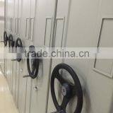 Space Saving Furniture Movable Metal Shelving Unit Mobile File Compactors thumbnail-6