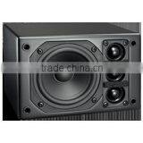 AV main speaker 0.75 inch tweeter 4 inch mid 15 inch bass speaker