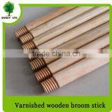 2016 Smooth Surface Varnished Wooden Broom Stick With Great Feedback thumbnail-6