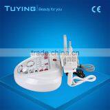 4 In1 Diamond Dermabrasion With Scrubber Diamond Dermabrasion/ultrasonic Skin Scrubber/hot Cold Hammer Microdermabrasion Machine thumbnail-1