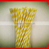 Kids Birthday Party Supplies Red Paper Straws for Wedding Party thumbnail-4