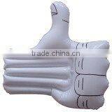 Inflatable Pvc Advertising Hand/ Pvc Inflatable Hand Toy for Kids thumbnail-1
