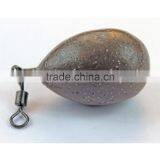 Hot Sale Square Fishing Lead Sinker Fishing Tackle Samples Split Shot Sinker thumbnail-1