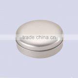 High Quality Round Tin Box for Watch Packaging , Lip Balm Tin Box