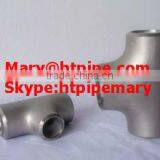 ASTM B366 UNS NO8825 Seamless Reducing Tee ASME B16.9 thumbnail-1