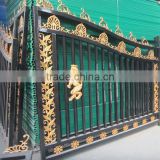Forged cast iron door