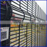Professional 1.8m high 358 prison mesh fencing for prision