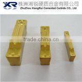 Tungsten Carbide Grooving Insert ZTED02503-MG YBG202