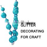 multicolor,brown,coffee glitter powder for glass ornament