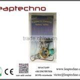 Hot Selling Kids Magic Metal Wire Puzzle Games Iron Triangle Metal Ring Puzzles