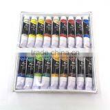 Free Sample 12ml 18colors Gouache Paint Set thumbnail-2