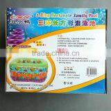 Wholesale Hot Sell Multifunction Pvc 3 Layers Rectangle Household Pool Toy Family Pool for Outdoor Game thumbnail-2