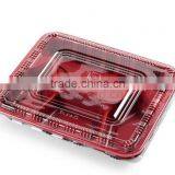 newest plastic lunch box Take away food grade plastic container