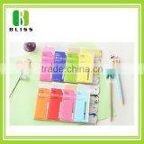 Full Color Gummed Sticky Note Pad Adhesive Die Cut Memo Butterfly Shape Note Paper thumbnail-3