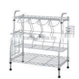 Wire Shelving Rack, Wire Shelving Closet thumbnail-3