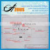 100-150kg/h Fully Automatic French Fries Potato Chips Producing Line for Sale thumbnail-1