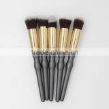 10pcs Gray Frosted Makeup Brushes Curve Design Popularity thumbnail-4