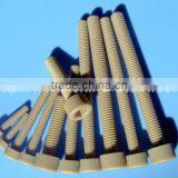 High Temperature Resistance and Excellent Mechanical Properties Plastic PEEK Parts thumbnail-1
