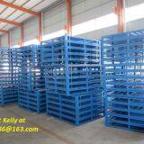 Collapsible Steel Stacking Transport Wire Mesh Container/ Pallet thumbnail-5